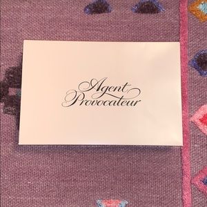 Agent Provocateur Box with Black Paper